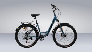 Велосипед IDGI COMFORT 27.5-URBAN Велосипед с багажником и крыльями 